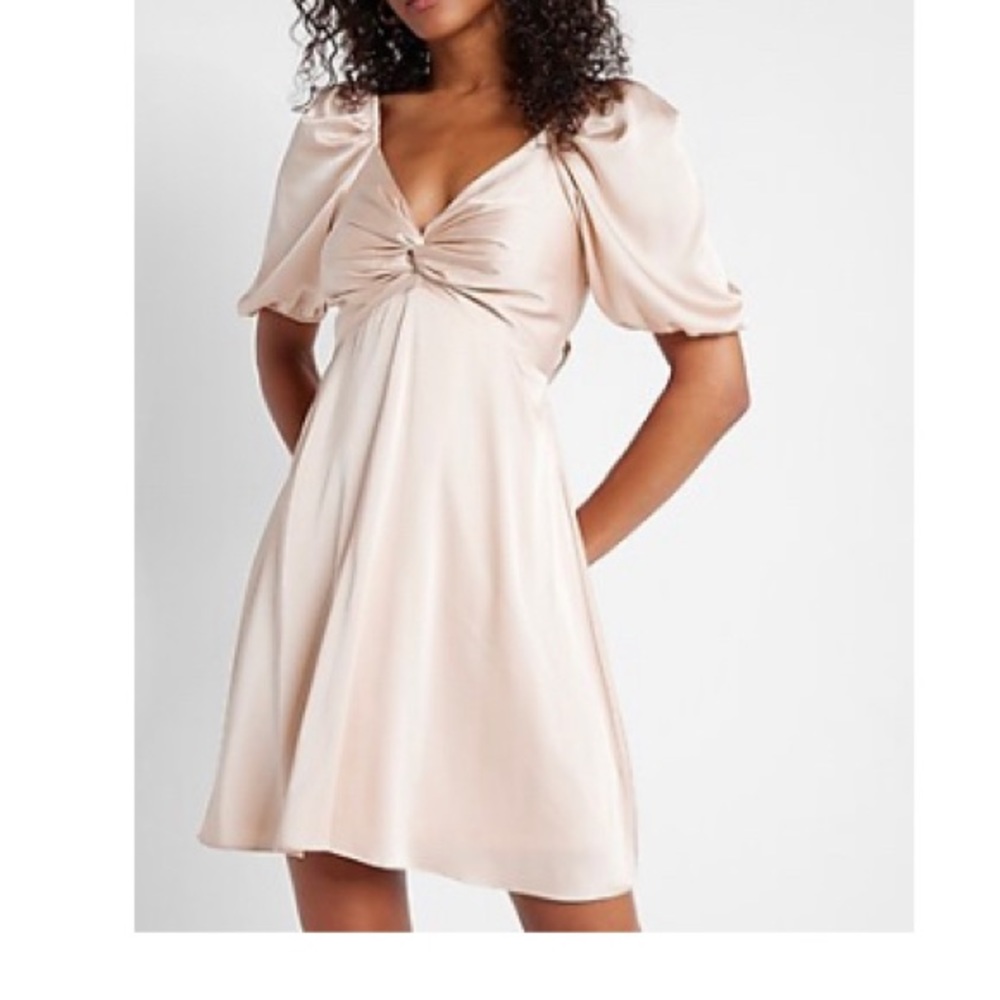 Satin Dress
